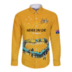 matildas-til-its-done-custom-long-sleeve-button-shirt-australia-womens-soccer-gold-style