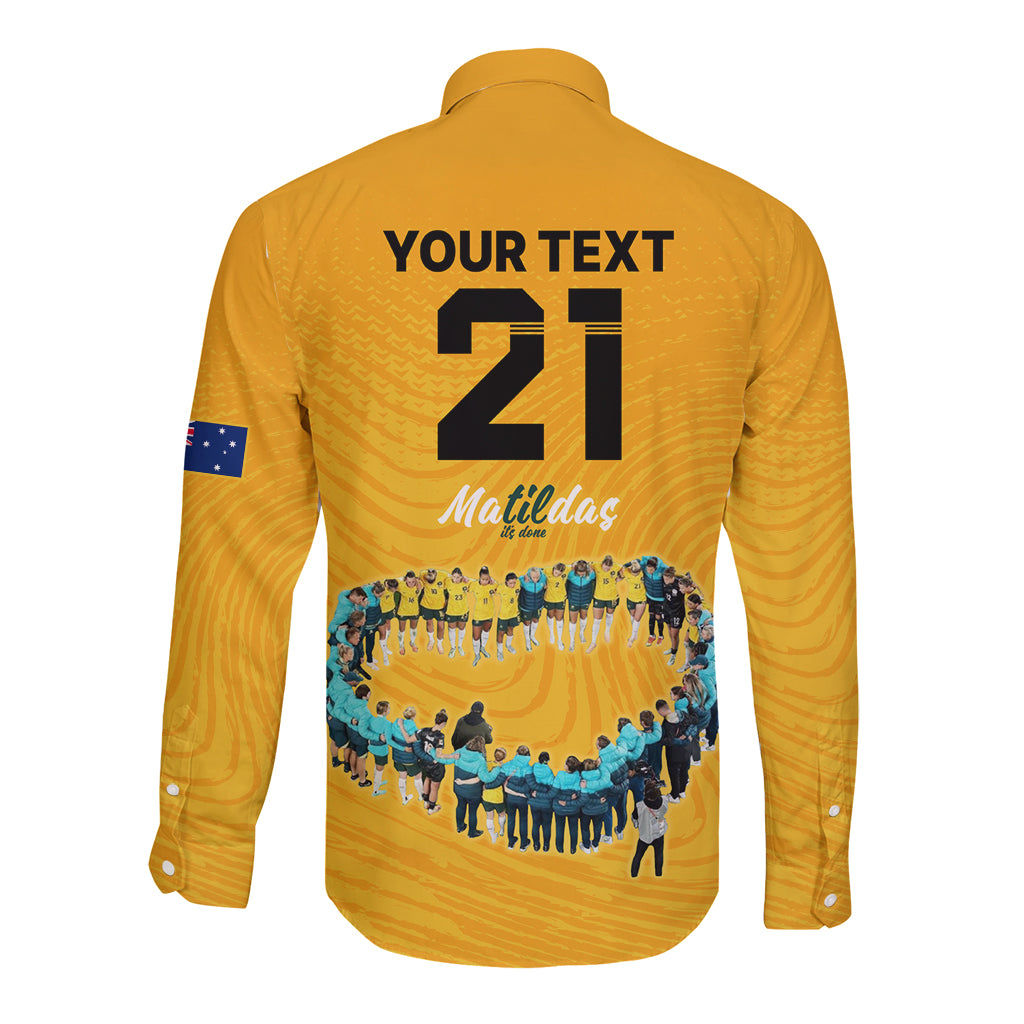 matildas-til-its-done-custom-long-sleeve-button-shirt-australia-womens-soccer-gold-style