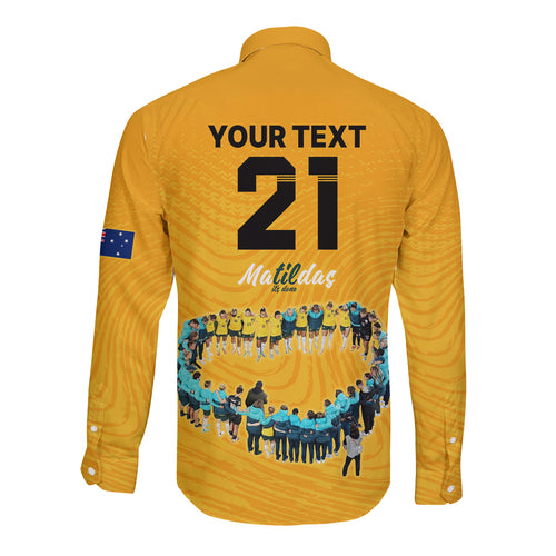 matildas-til-its-done-custom-long-sleeve-button-shirt-australia-womens-soccer-gold-style
