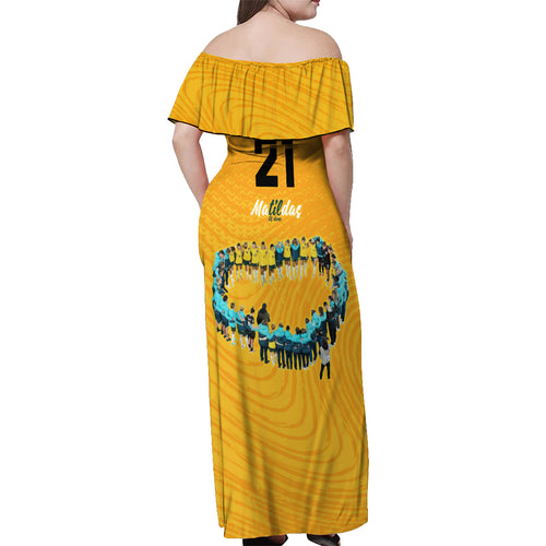 matildas-til-its-done-custom-off-shoulder-maxi-dress-australia-womens-soccer-gold-style