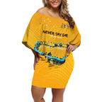matildas-til-its-done-custom-off-shoulder-short-dress-australia-womens-soccer-gold-style