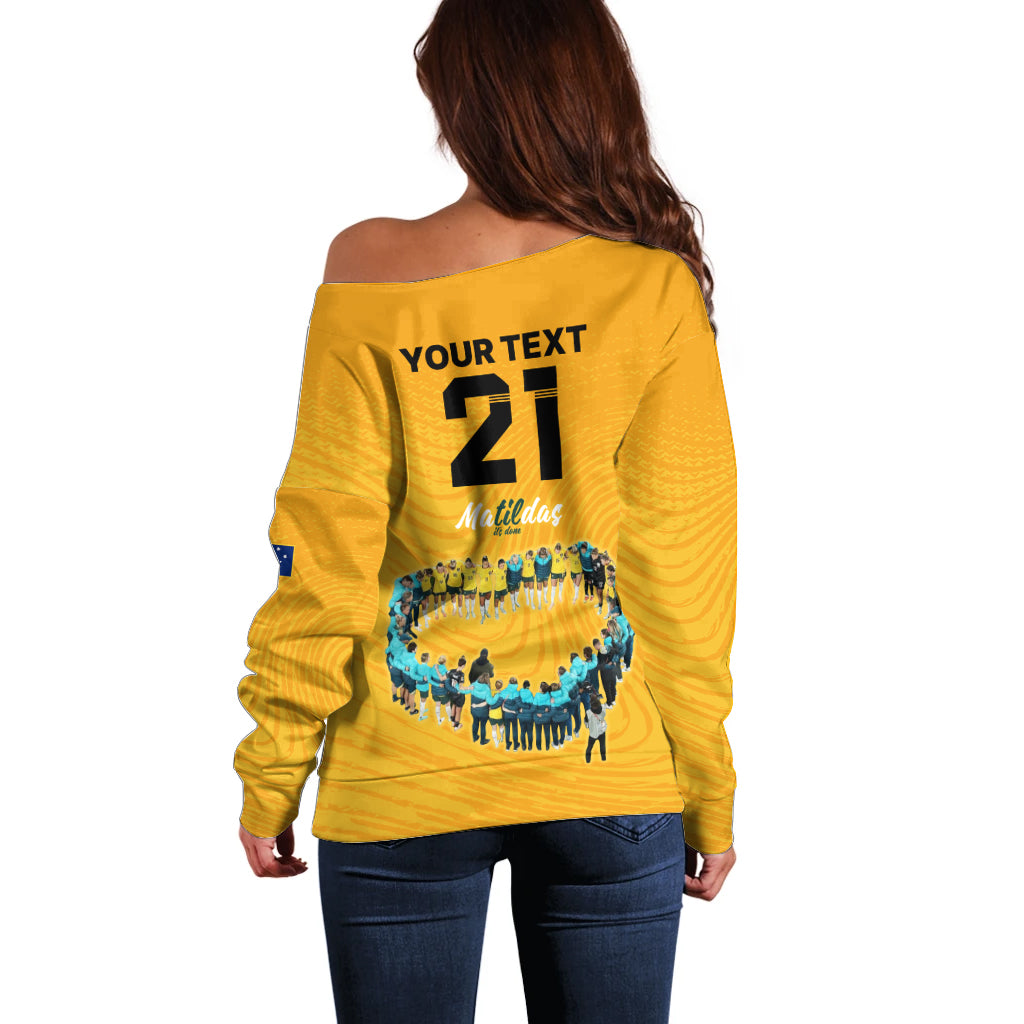 matildas-til-its-done-custom-off-shoulder-sweater-australia-womens-soccer-gold-style