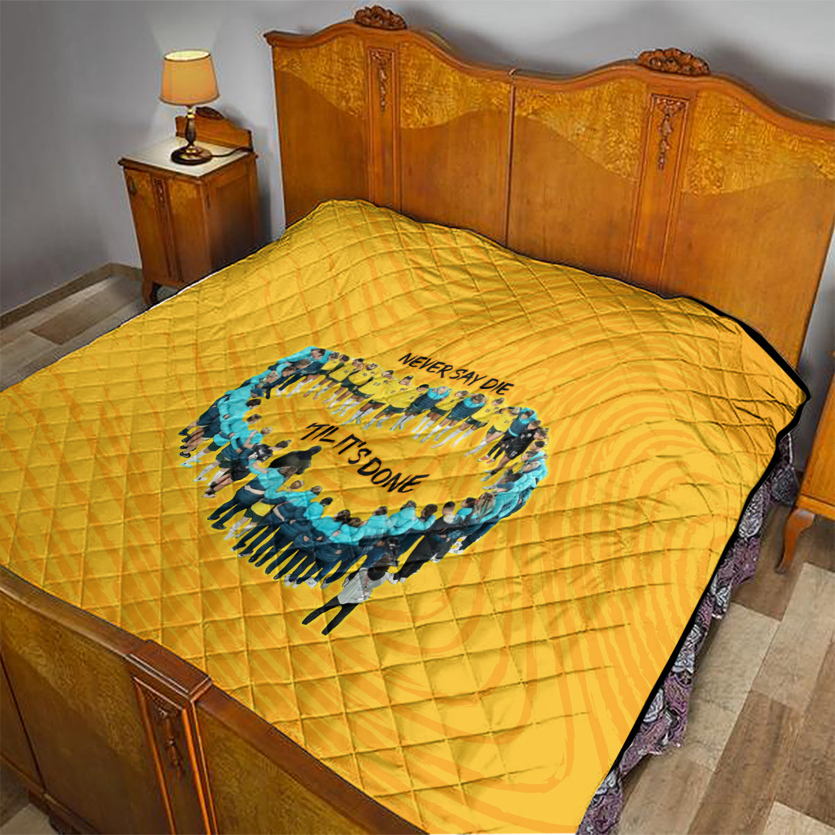 matildas-til-its-done-custom-quilt-australia-womens-soccer-gold-style