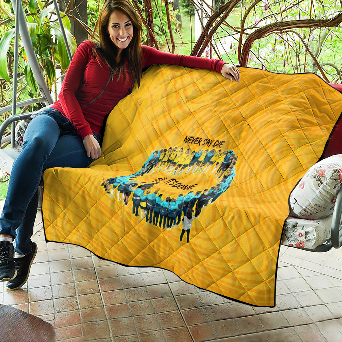 matildas-til-its-done-custom-quilt-australia-womens-soccer-gold-style