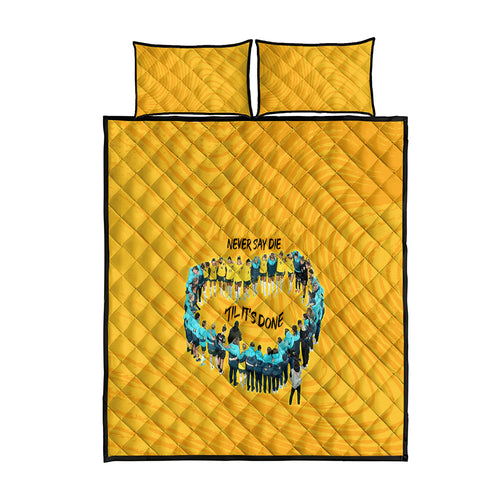 matildas-til-its-done-custom-quilt-bed-set-australia-womens-soccer-gold-style