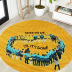 matildas-til-its-done-custom-round-carpet-australia-womens-soccer-gold-style