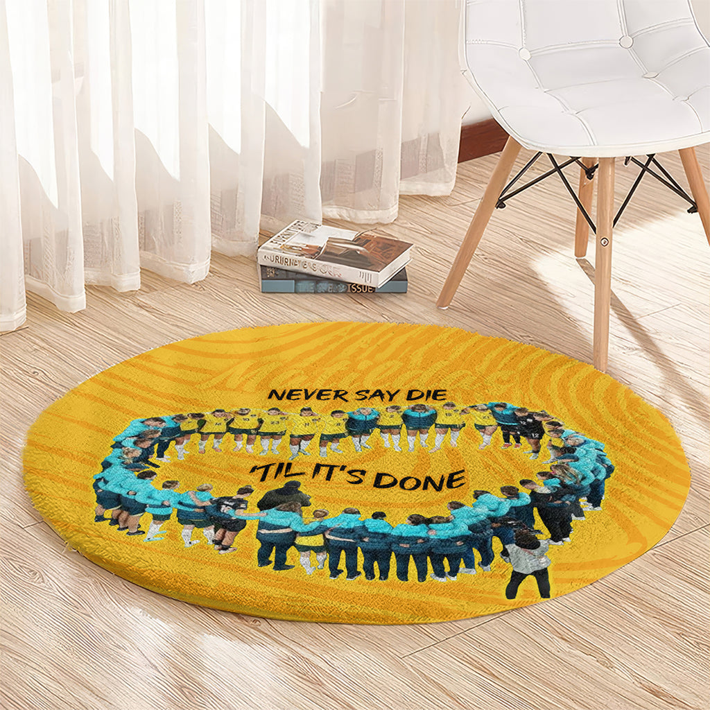 matildas-til-its-done-custom-round-carpet-australia-womens-soccer-gold-style