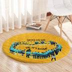 matildas-til-its-done-custom-round-carpet-australia-womens-soccer-gold-style