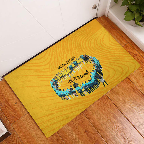 matildas-til-its-done-custom-rubber-doormat-australia-womens-soccer-gold-style