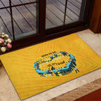 matildas-til-its-done-custom-rubber-doormat-australia-womens-soccer-gold-style