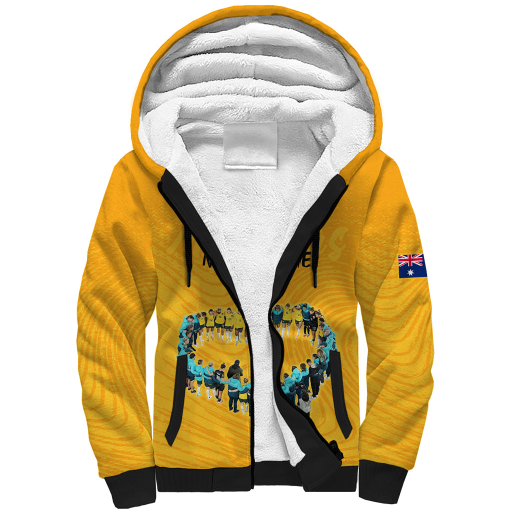 matildas-til-its-done-custom-sherpa-hoodie-australia-womens-soccer-gold-style