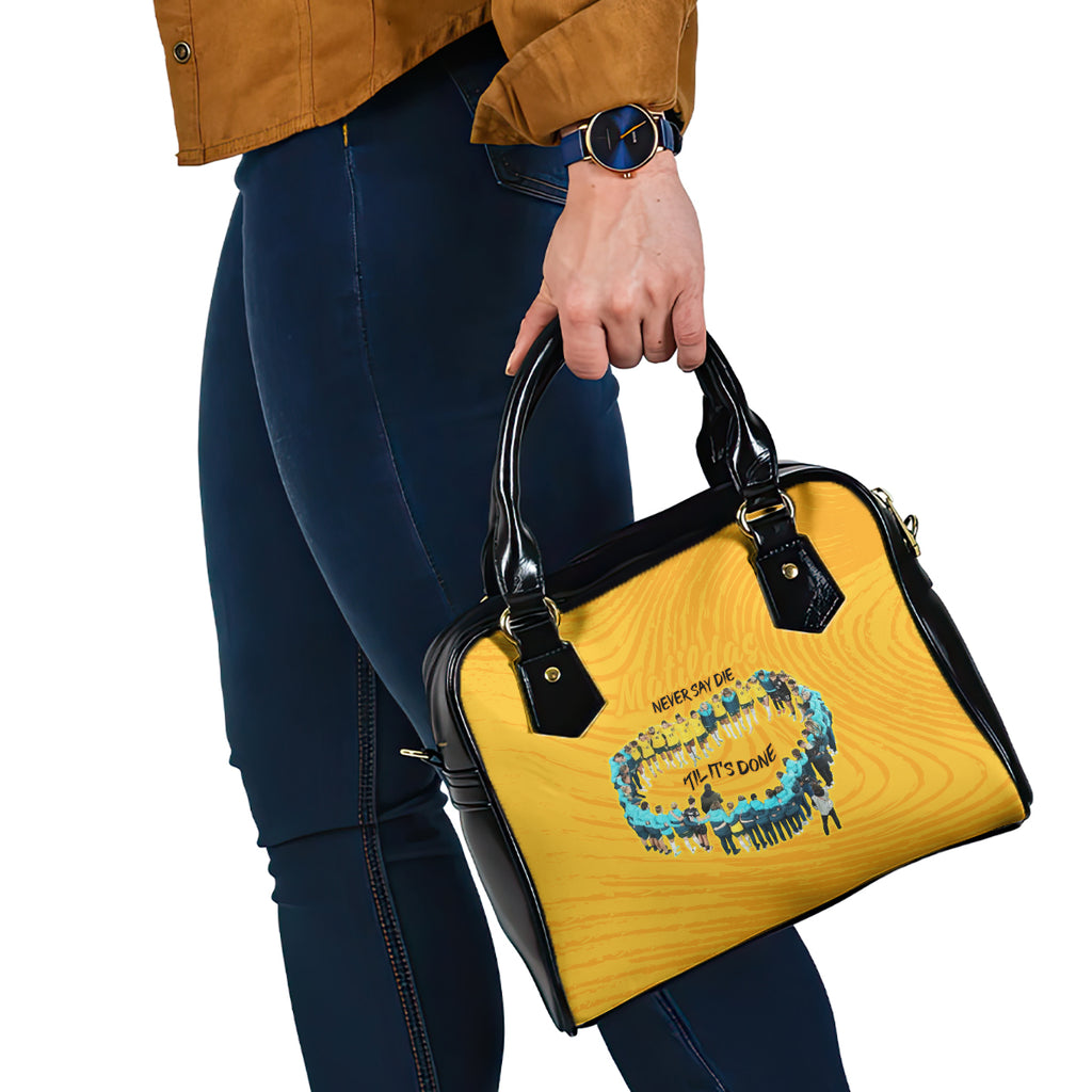 matildas-til-its-done-custom-shoulder-handbag-australia-womens-soccer-gold-style