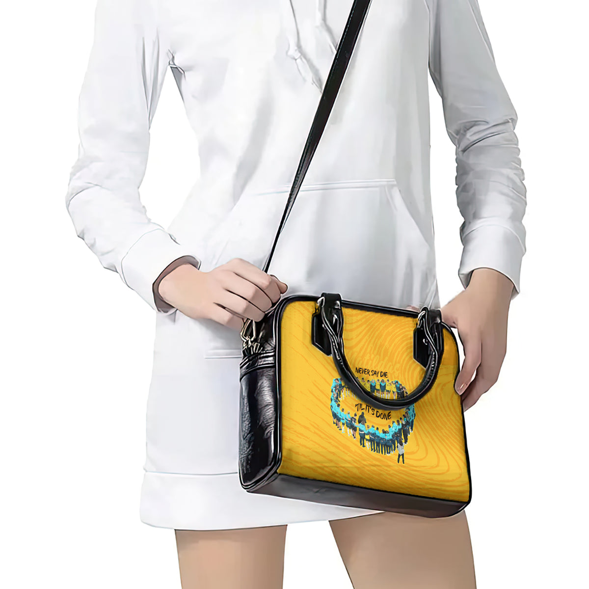 matildas-til-its-done-custom-shoulder-handbag-australia-womens-soccer-gold-style
