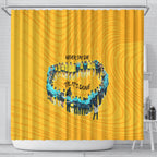matildas-til-its-done-custom-shower-curtain-australia-womens-soccer-gold-style