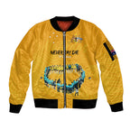 matildas-til-its-done-custom-sleeve-zip-bomber-jacket-australia-womens-soccer-gold-style