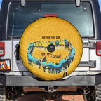matildas-til-its-done-custom-spare-tire-cover-australia-womens-soccer-gold-style