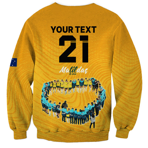 matildas-til-its-done-custom-sweatshirt-australia-womens-soccer-gold-style