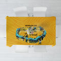 matildas-til-its-done-custom-tablecloth-australia-womens-soccer-gold-style