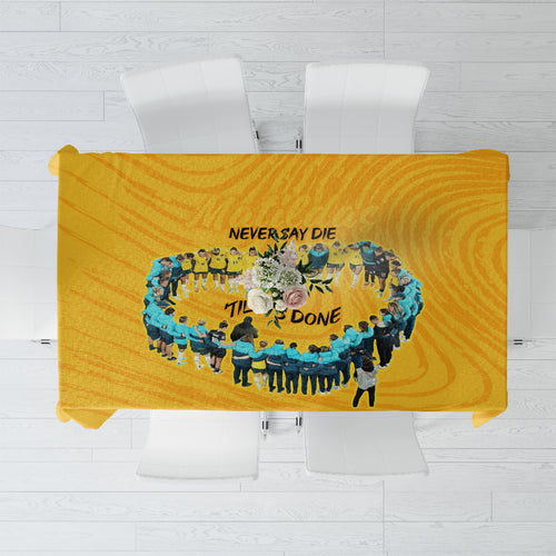 matildas-til-its-done-custom-tablecloth-australia-womens-soccer-gold-style