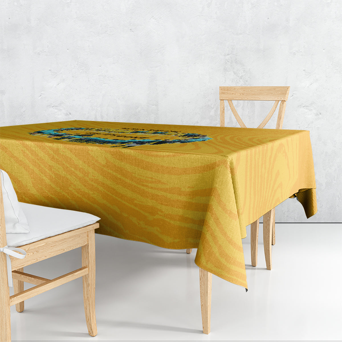 matildas-til-its-done-custom-tablecloth-australia-womens-soccer-gold-style
