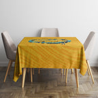 matildas-til-its-done-custom-tablecloth-australia-womens-soccer-gold-style
