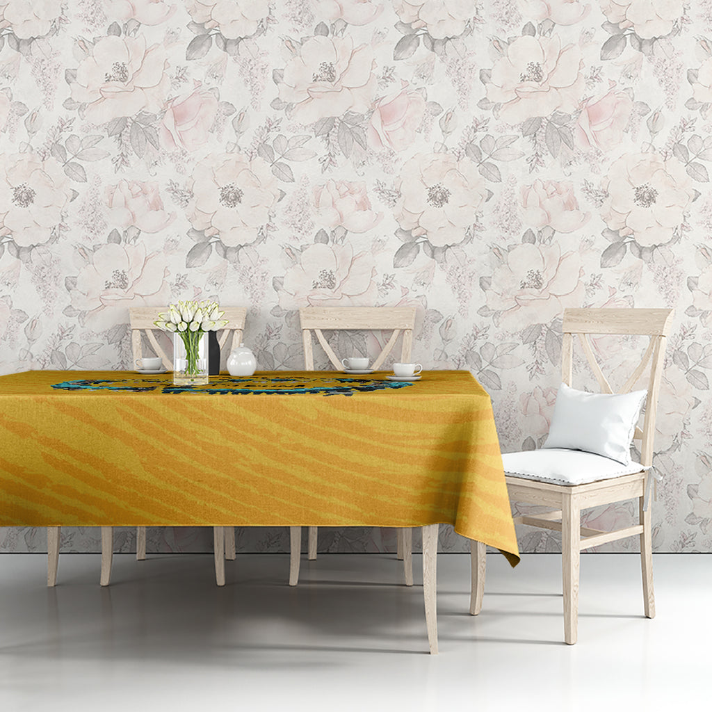 matildas-til-its-done-custom-tablecloth-australia-womens-soccer-gold-style