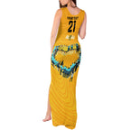 matildas-til-its-done-custom-tank-maxi-dress-australia-womens-soccer-gold-style