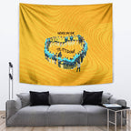 matildas-til-its-done-custom-tapestry-australia-womens-soccer-gold-style
