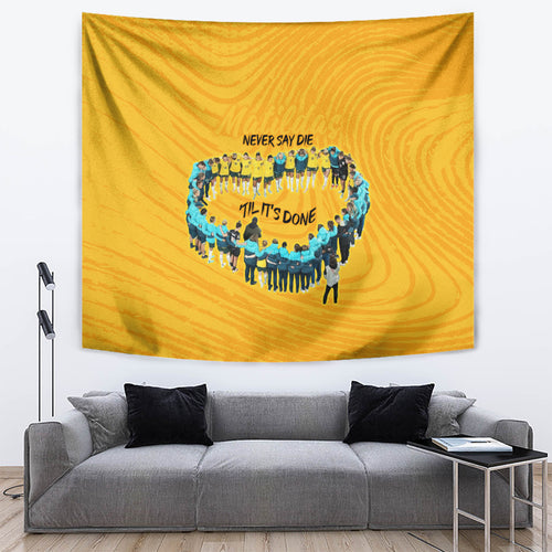 matildas-til-its-done-custom-tapestry-australia-womens-soccer-gold-style