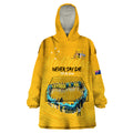 matildas-til-its-done-custom-wearable-blanket-hoodie-australia-womens-soccer-gold-style