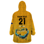 matildas-til-its-done-custom-wearable-blanket-hoodie-australia-womens-soccer-gold-style