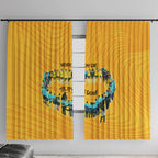 matildas-til-its-done-custom-window-curtain-australia-womens-soccer-gold-style