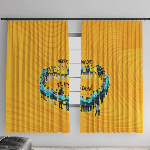 matildas-til-its-done-custom-window-curtain-australia-womens-soccer-gold-style
