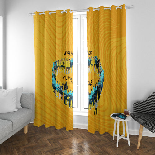 matildas-til-its-done-custom-window-curtain-australia-womens-soccer-gold-style