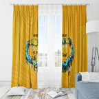 matildas-til-its-done-custom-window-curtain-australia-womens-soccer-gold-style