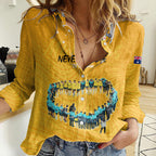matildas-til-its-done-custom-women-casual-shirt-australia-womens-soccer-gold-style