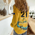 matildas-til-its-done-custom-women-casual-shirt-australia-womens-soccer-gold-style