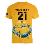 matildas-til-its-done-custom-women-v-neck-t-shirt-australia-womens-soccer-gold-style