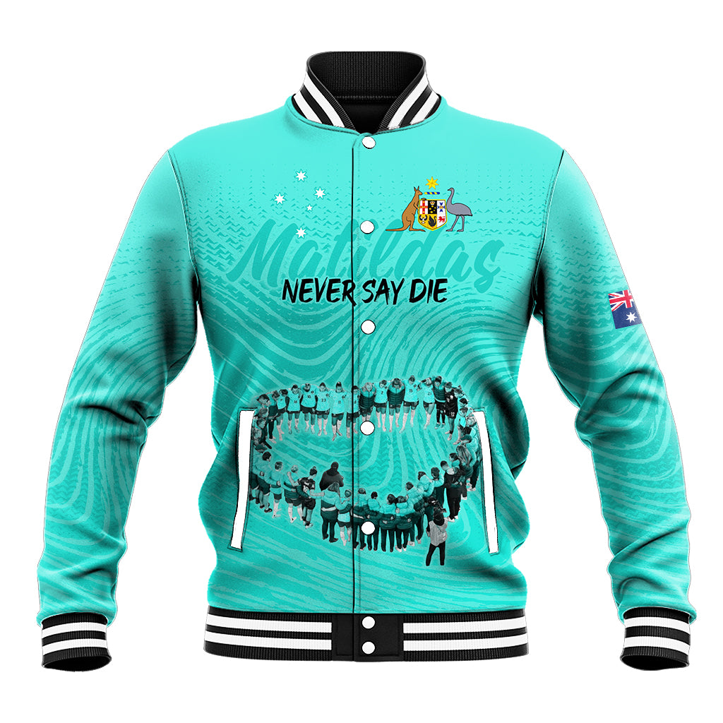 matildas-til-its-done-custom-baseball-jacket-australia-womens-soccer-turquoise-style
