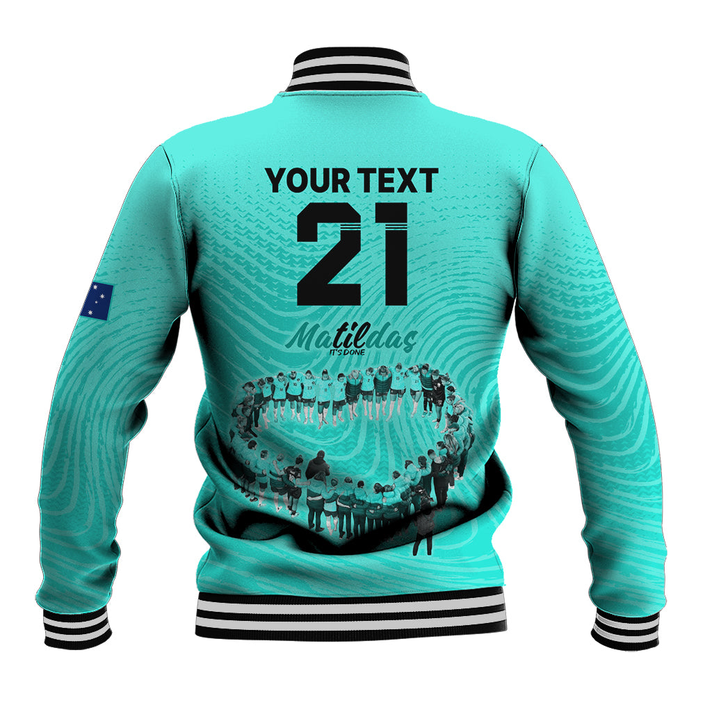 matildas-til-its-done-custom-baseball-jacket-australia-womens-soccer-turquoise-style