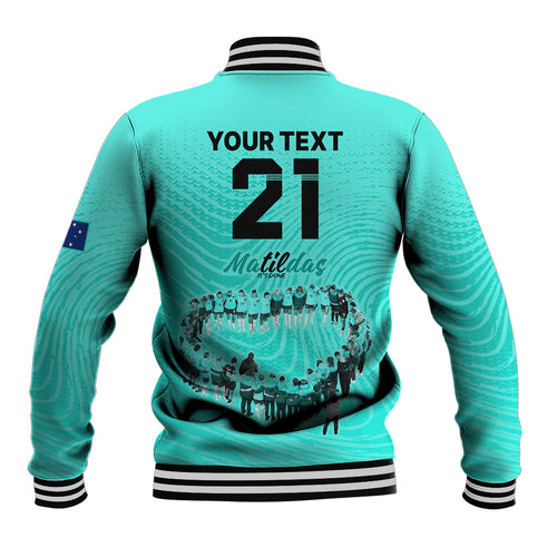 matildas-til-its-done-custom-baseball-jacket-australia-womens-soccer-turquoise-style