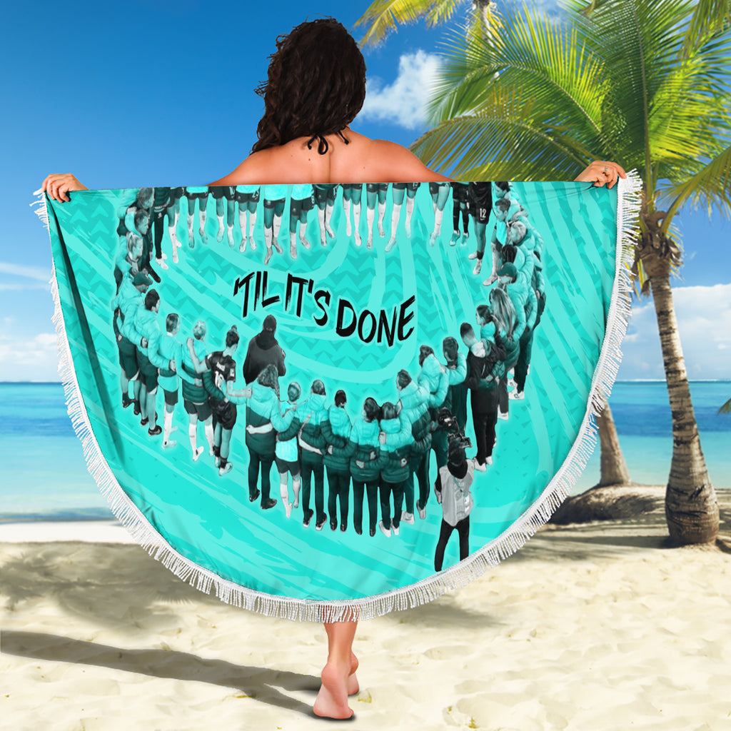 matildas-til-its-done-custom-beach-blanket-australia-womens-soccer-turquoise-style