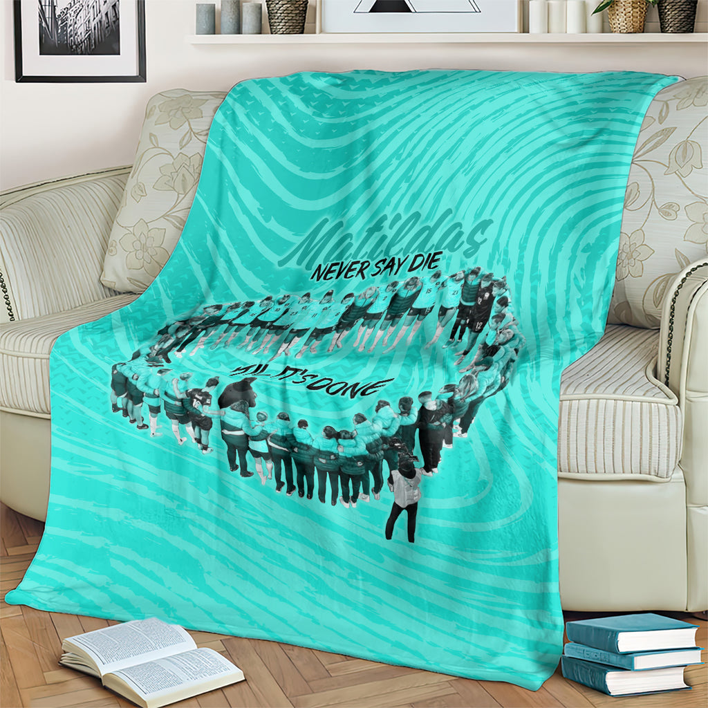 matildas-til-its-done-custom-blanket-australia-womens-soccer-turquoise-style
