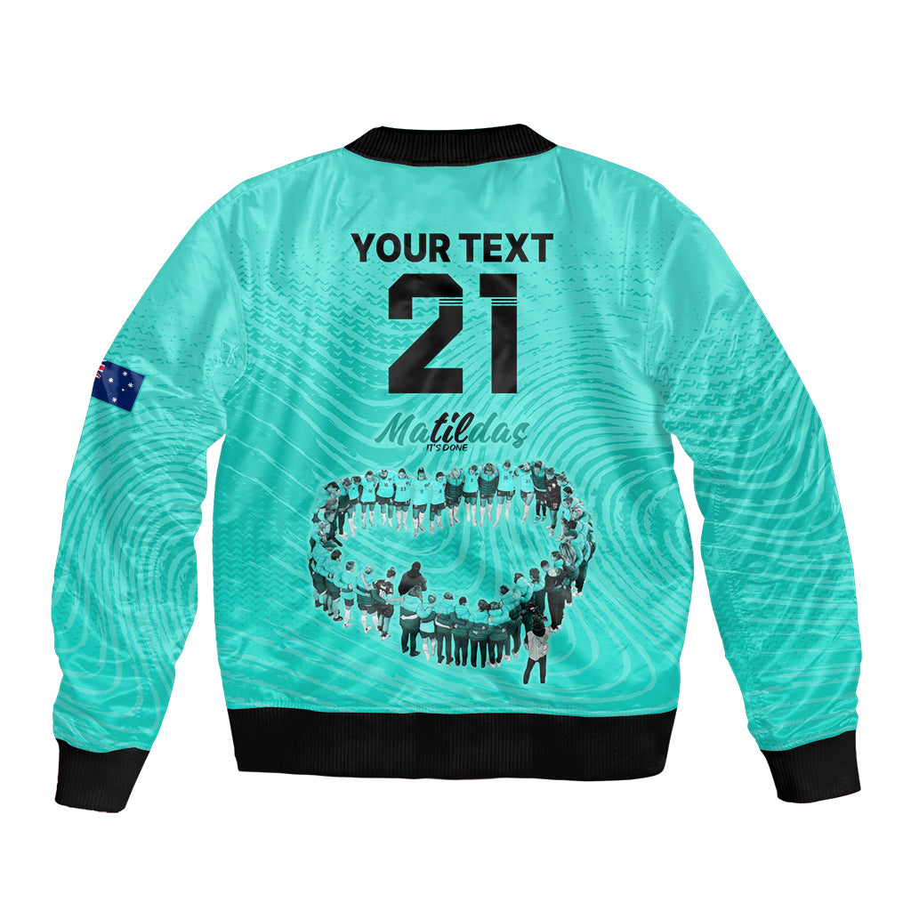 matildas-til-its-done-custom-bomber-jacket-australia-womens-soccer-turquoise-style
