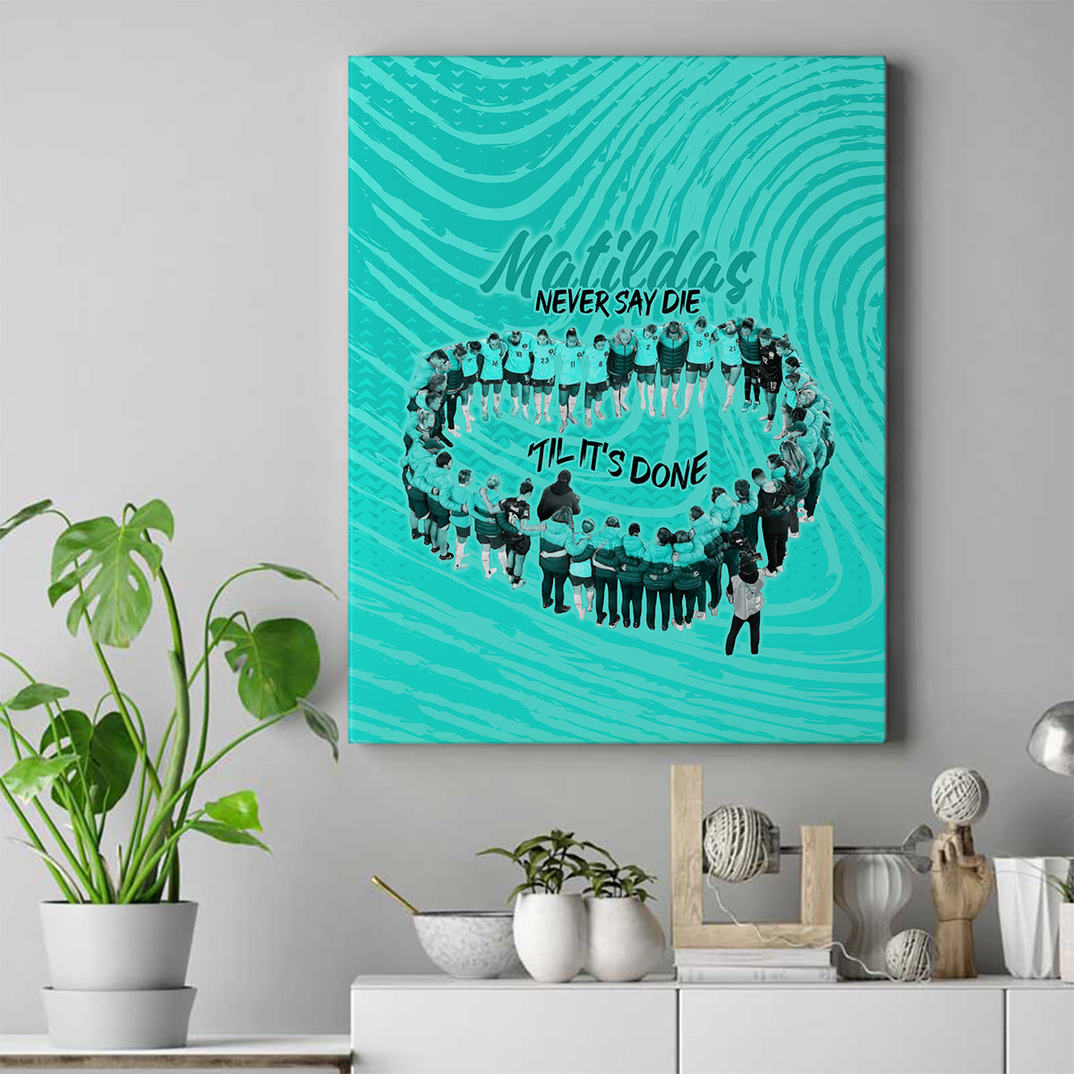 matildas-til-its-done-custom-canvas-wall-art-australia-womens-soccer-turquoise-style