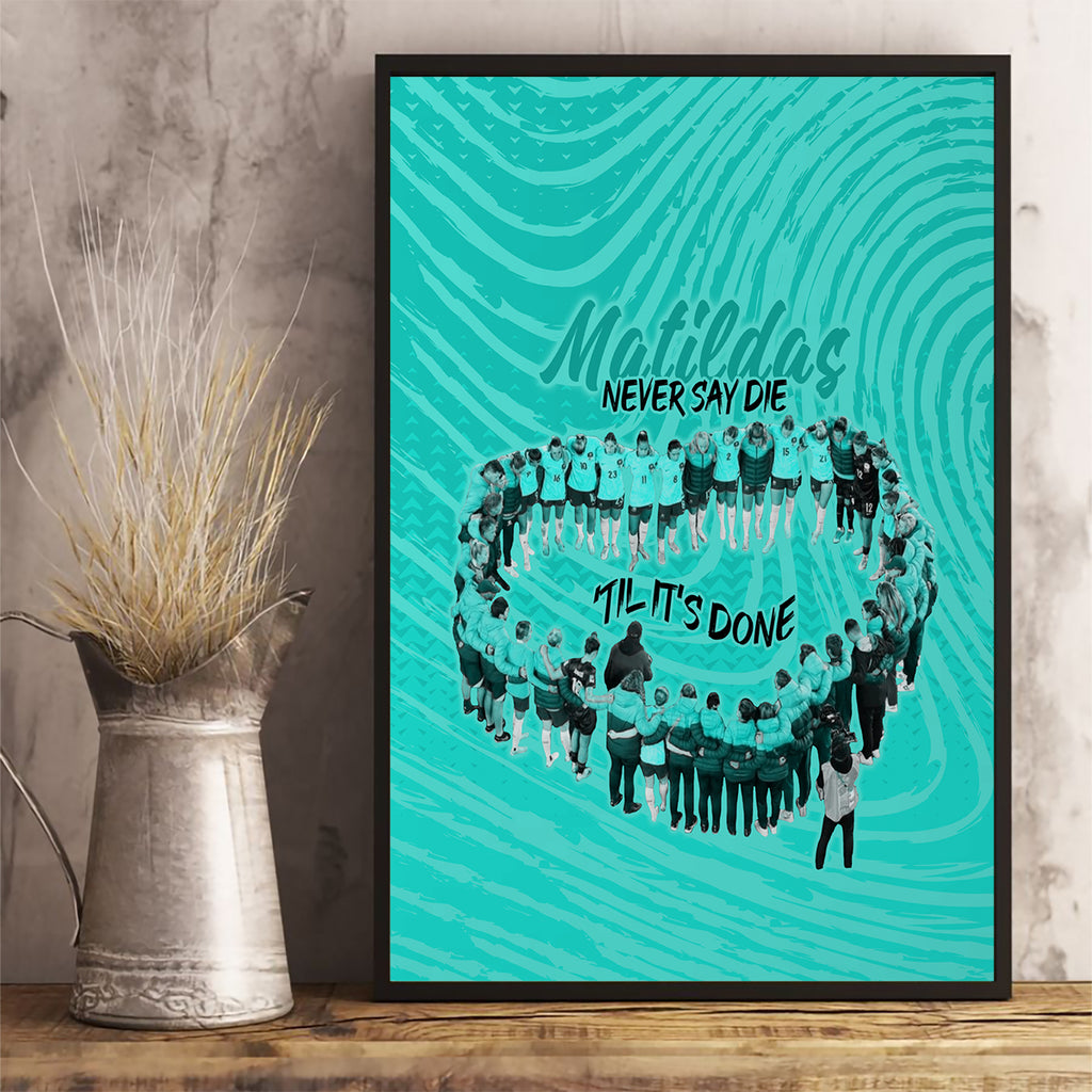 matildas-til-its-done-custom-canvas-wall-art-australia-womens-soccer-turquoise-style