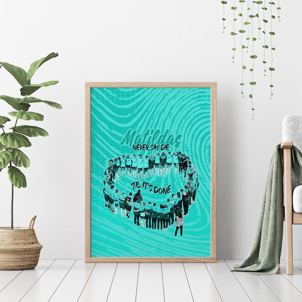 matildas-til-its-done-custom-canvas-wall-art-australia-womens-soccer-turquoise-style