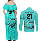 matildas-til-its-done-custom-couples-matching-off-shoulder-maxi-dress-and-long-sleeve-button-shirt-australia-womens-soccer-turquoise-style