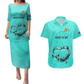 matildas-til-its-done-custom-couples-matching-puletasi-dress-and-hawaiian-shirt-australia-womens-soccer-turquoise-style