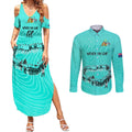 matildas-til-its-done-custom-couples-matching-summer-maxi-dress-and-long-sleeve-button-shirt-australia-womens-soccer-turquoise-style